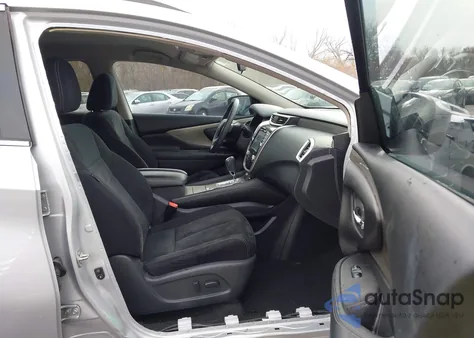 2017 Nissan Murano Sv from USA, damaged, VIN 5N1AZ2MH8HN184037